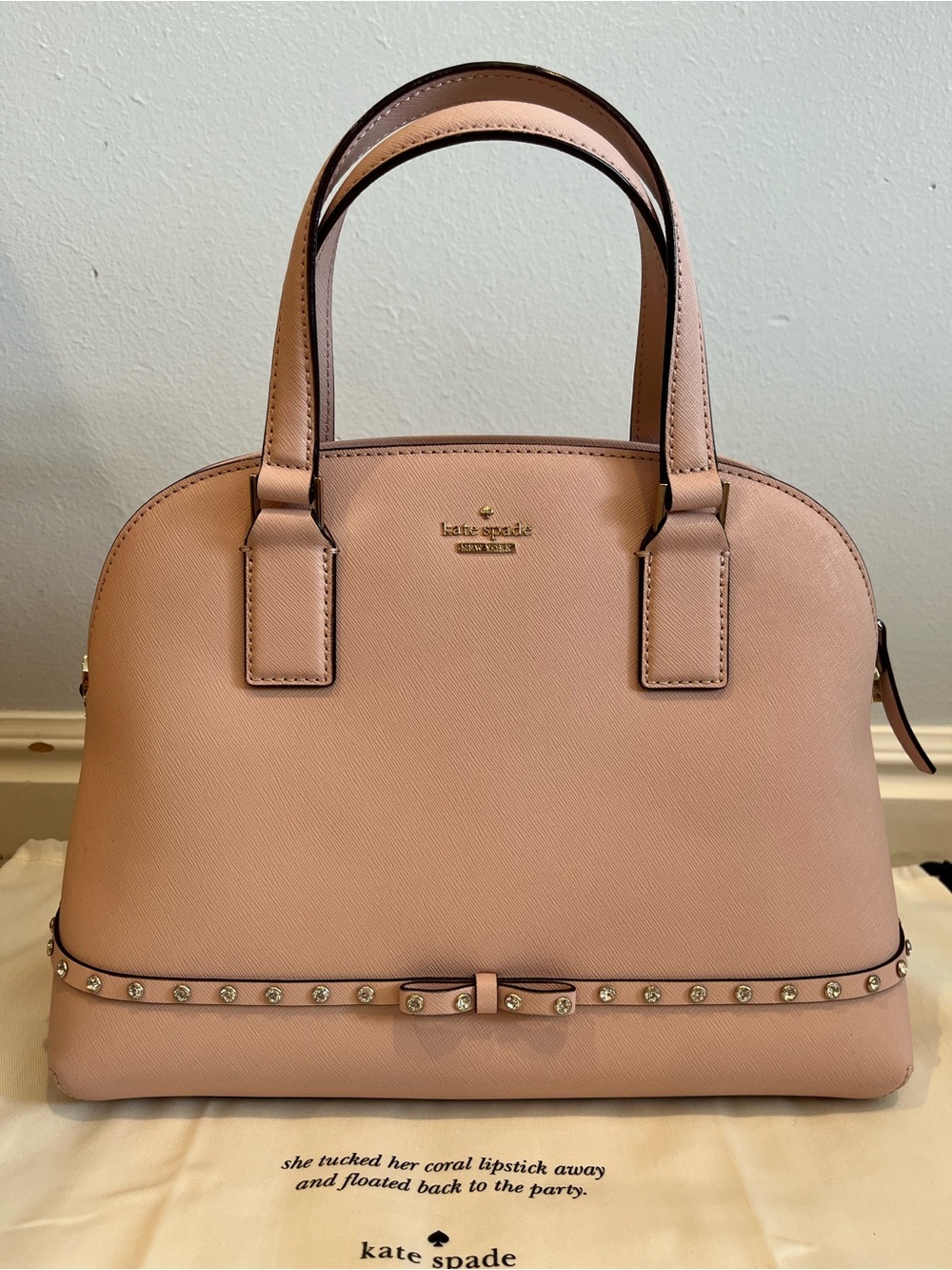 Kate Spade Cameron Street Lottie Pink Handbag